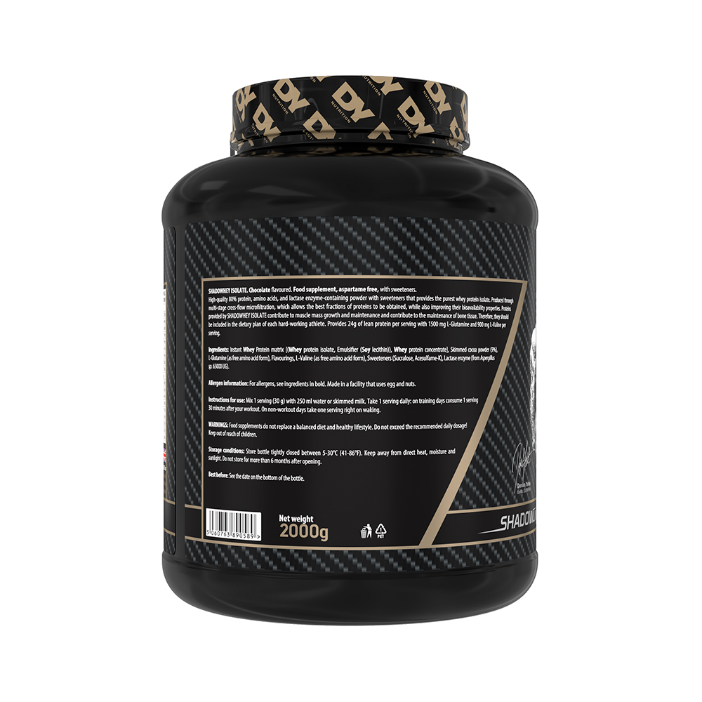 Whey Protein Shadowhey ISOLATE 2Kg, 66 Servings